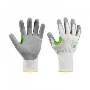 Honeywell CoreShield 24-0513W Cut-Resistant White Nitrile-Coated Gloves